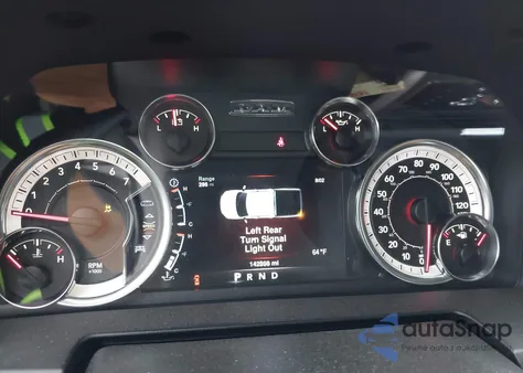 2013 Ram 1500 Sport из США, поврежденный, VIN 1C6RR7MT9DS603508